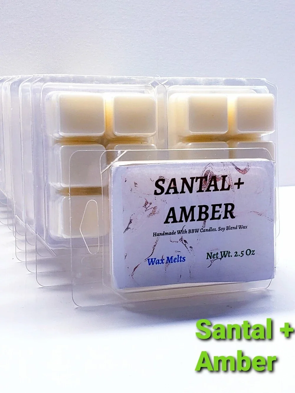SANTAL + AMBER -Bath & Body Works Candle Wax Melts- $8 per pack